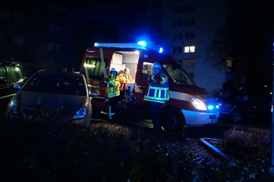 Leonberg: Feuerwehr zu Kleinbrand alarmiert - 1 Verletzte Person